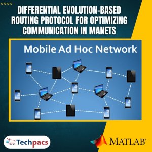 Differential Evolution-Based Optimization for Enhanced Communication in MANETs