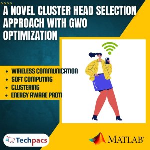 A Novel Energy-Efficient Cluster Head Selection Approach using GWO Optimization
