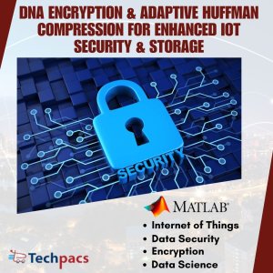 DNA Encryption and Adaptive Huffman Compression for Enhanced IoT Security and Storage