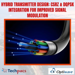 Hybrid Transmitter Design: Enhancing Signal Modulation with Channel Diversity, CSRZ, and DQPSK
