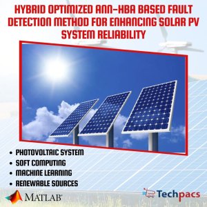Hybrid ANN-HBA Fault Detection: Enhancing Solar PV System Reliability