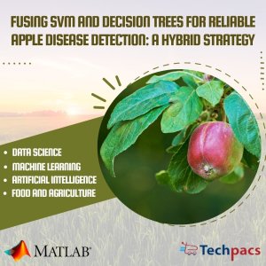 Hybrid Approach for Accurate Apple Disease Detection using FCM, SVM, and Decision Trees