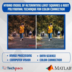 Hybrid Color Correction Model Using ALS and RP Algorithms for Enhanced Visual Quality