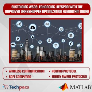 Enhancing WSN Lifespan with Improved Grasshopper Optimization Algorithm and TLBO