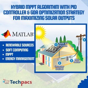 Hybrid MPPT Algorithm with PID Controller and GOA Optimization Strategy for Maximizing Solar outputs