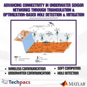 Advancing Connectivity in Underwater Sensor Networks through Triangulation & Optimization-based Hole Detection and Mitigation