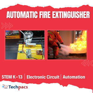 Automatic Fire Extinguisher System for Enhancing Safety