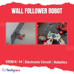 Wall Follower Robot for Learning Robotics and Navigation