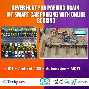 IoT-Based Smart Car Parking System with Real-Time Online Booking