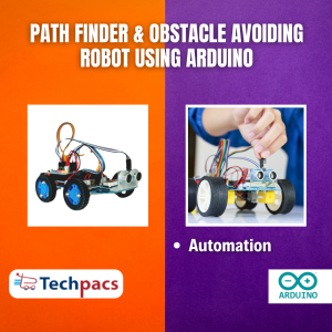 Path Finding Robot Programming Arduino-Based Path Finder and Obstacle Avoiding Robot for Navigation ...
