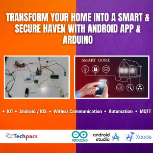 IoT-Based Smart Home Security System with Android App and Arduino Integration