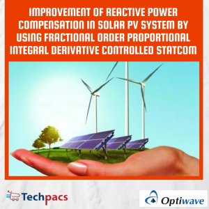 Improving Solar PV System Efficiency with FOPID Controlled STATCOM & MPPT