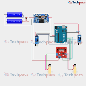 Arduino Spool Follower DIY Arduino Line Follower Robot with Step-by-Step Instructions ...