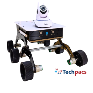 DIY Mars Rover with Multiple Sensors and Wireless Camera for Exploration