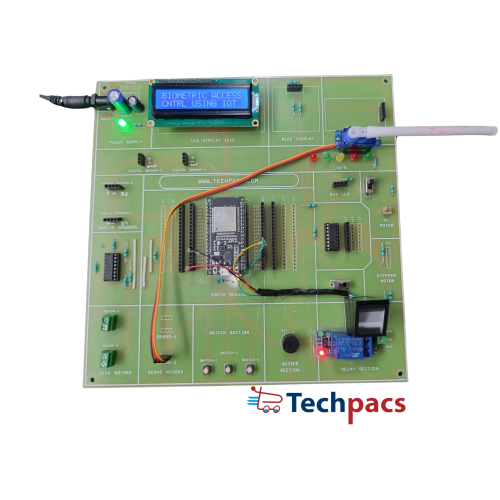 Fingerprint Sensor Biometric Access Control System Using IoT for Secure ...