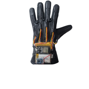 Smart Glove for Elderly & Disabled: IoT Gesture-Based Communication | Flex Sensors Project