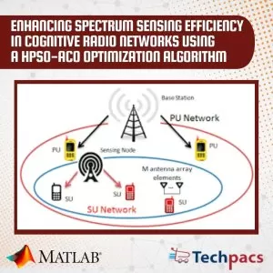 Enhancing Spectrum Sensing Efficiency in Cognitive Radio Networks through Hybrid PSO-ACO Optimization