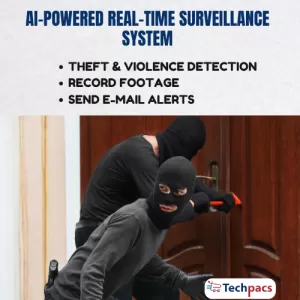 AI-Powered Real-Time Surveillance: Detecting Violence, Theft, and Sending Alerts