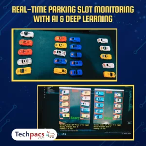 Real-time Parking Slot Monitoring with AI & Deep Learning