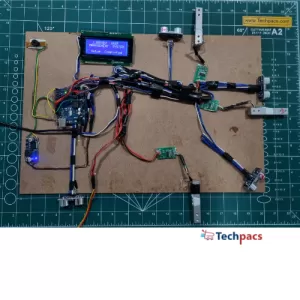 Library Seat Management System using load cell & ultrasonic sensor