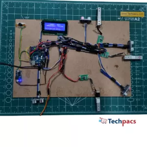 Library Seat Management System using load cell & ultrasonic sensor