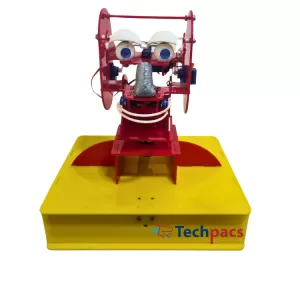 Ohbot: Real-Time Face Tracking and AI Response Robot