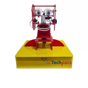 Ohbot: Real-Time Face Tracking and AI Response Robot